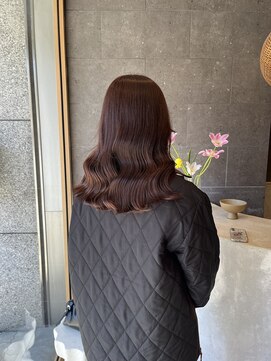 ロエ 平尾山荘(loe) ピンクブラウン