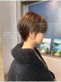 @sand._ayaka マッシュショート