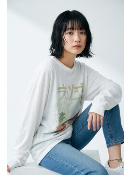 コートフィールエー(CO_T feel.a) 抜け感が可愛い大人ナチュラルボブ