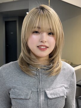 ジアン テラス(GIEN TERRASSE) レイヤーカット