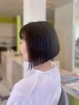トライスター(TriStar)&nbsp;【トライスター】メリハリ前下がりボブ