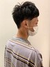 メンズ限定◇メンズカット+眉毛カット+ツイストスパイラルパーマ￥13,200
