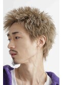 men'shair/波巻きツイストスパイラル/ニュアンスパーマ