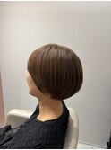 立体丸みショート