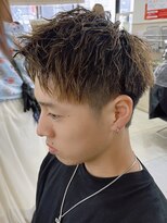 ハウス(HAUS.) 波巻きツイストスパイラル/リバースセンターパート/横浜