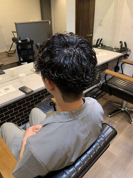スウェル 押上店(Swell) MEN’S/ニュアンスパーマ/ニュアンスウルフ/錦糸町