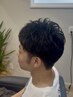 【学割U24】パーマ+カット 9900→8500