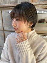 ロンドロゼ 池袋(Lond rose)&nbsp;♪ ナチュラルショート/ミルクティーベージュ/30代40代50代
