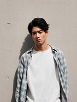 ピープス 逗子 葉山(PEEPS) 《30代からは清潔感を大切に》大人メンズマッシュヘア