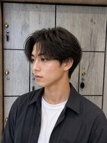 アース 土気あすみが丘店(HAIR&MAKE EARTH)&nbsp;メンズスパイラルパーマ