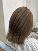 ハニーブラウン/全部結べるくびれレイヤー