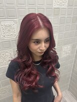 ヘンリエッタ 自由ヶ丘(Henrietta)&nbsp;ワインレッドカラー