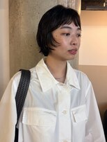 ナヌークカフラ(nanuk kafla)&nbsp;ウルフ/ショートボブ/ボブ/ウルフボブ/ハッシュボブ