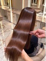 アース 渋谷店(HAIR&MAKE EARTH)&nbsp;艶感ロング美髪縮毛矯正