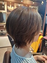 オヅラストリゾート(OZ LAST RESORT)&nbsp;大人可愛いショートスタイル
