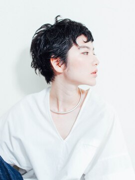 メイクス 表参道(MAKE'S omotesando) マロンベージュ/Aラインボブ/ドレスヘア/ニュアンスマッシュ