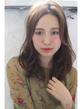 ネオリーブアイム 横浜西口店(Neolive aim) 低温デジタルパーマで作るふんわり愛されミディ♪