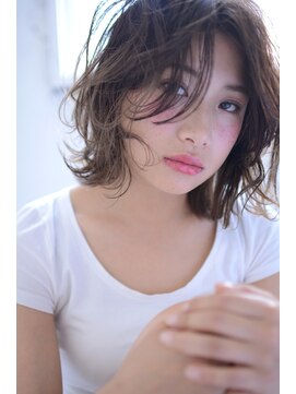 ベター(better) ほつれ束感 sheer Bob