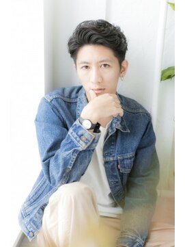 アジールヘア 池袋東口店(agir hair) 2ブロックリバースショート☆【池袋】池袋池袋東口