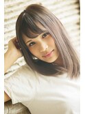 透明感のある外国人風カラー