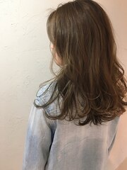 cie hair.オシャレ,波巻き,透明感,ラフ,カジュアル,スタイル