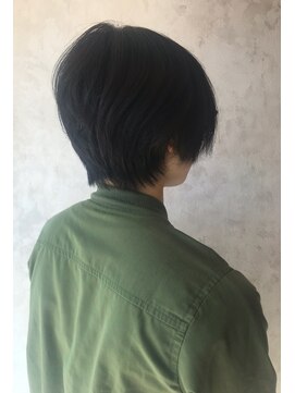 ナトゥーラ 一宮(NATURA) シャープなショート