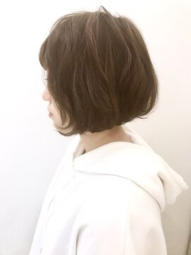 アイコニックナゴヤ(AIconic nagoya) アンニュイラフウェーブコンパクトミニボブ