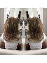 モードケイズ JR茨木improve店(MODE K's)&nbsp;ルーツカラー　グラデーション