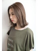 アフロディーテ ヘアーアンドトリートメント 京橋店(afrodite hair&treatment)&nbsp;【afrodite 京橋】切りっぱなしボブ３