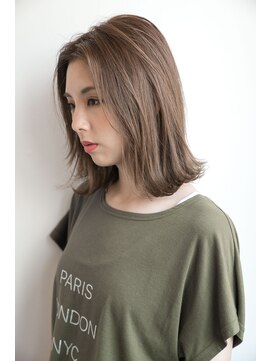 アフロディーテ ヘアーアンドトリートメント 京橋店(afrodite hair&treatment) 【afrodite 京橋】切りっぱなしボブ３