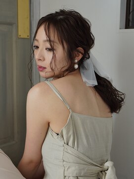 リィベ(Liibe) レース×ドレスヘア