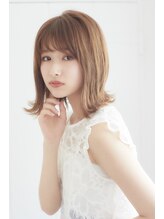 ヘアーメイク ヴェルダ(Hair make VERDA) ☆切りっぱなしボブ×外ハネ☆