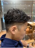 メンズパーマ