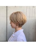 コンパクトショートボブ☆