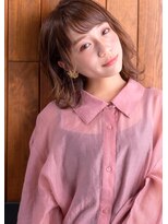 オリーブフォーヘアー(olive For hair) 外ハネ感♪くびれセミディ♪/小顔/髪質改善/20代30代40代