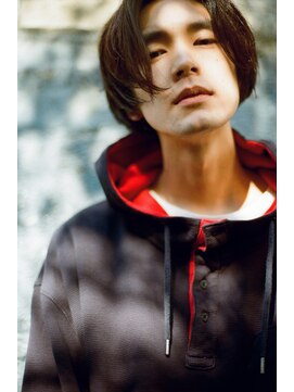 ステップバイステップ(STEP BY STEP) men's センターパート