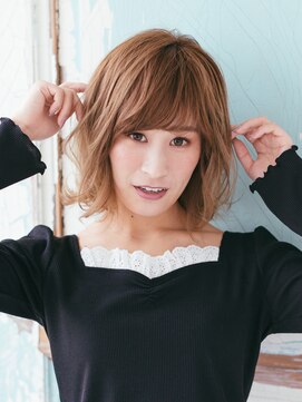 ヘアー アークス 上大岡店(hair ARKS) 可愛いアッシュカラー×ふんわりカール★ARKS上大岡