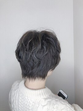 フロート 小阪店(float) グレーカラー_小顔,オリーブカラー,ハイライトカラー