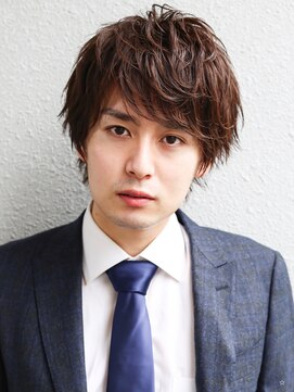 アフロート ディル(AFLOAT D'L) アップバングモテる流行イケメン黒髪モテ髪ツーブロックビジネス