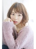 20代30代40代 小顔な冬ボブ【烏丸】#499