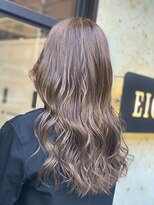 エイト 上野店(EIGHT ueno)&nbsp;【EIGHT上野】中田　ハイライトで作る可愛さ