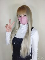 ウィット アンド ラファム Wit &La Famme&nbsp;シールエクステでは絶対出来ない絶妙ミックスのエクステ