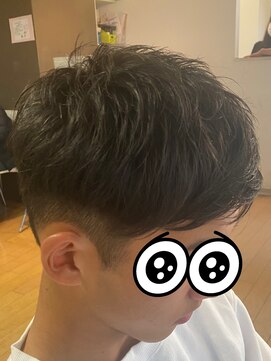 レリビー アウラ(LELiBE_'aula) ツーブロックショート