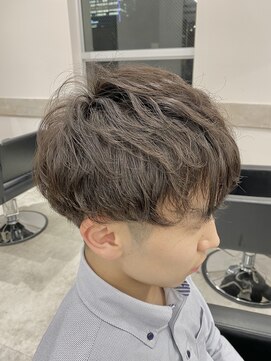 エイト ヘアサロン 渋谷本店(EIGHT) ソフトマッシュ×くせ毛風パーマ　m3