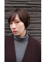 デザート(Des.Art)&nbsp;【Des.Art赤坂】大人可愛い×耳掛けショート×ショコラベージュ