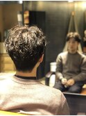 メンズパーマ