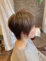 浪漫館 サンク(CINQ)&nbsp;ショートヘア　耳掛け　＠岩下裕紀