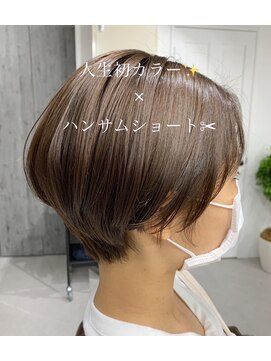 コルテ 反町店(corte) 【corte反町】　ハンサムショート☆