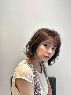 インフィニティ 清澄白河(Infinity) 愛されゆるふわ大人ボブ