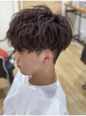 無造作スパイラル